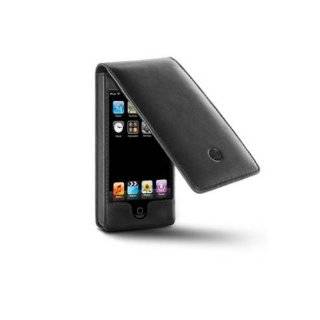 DLO HipCase Leather Folio Case for iPod touch 1G, 2G, 3G (Black) ~ DLO