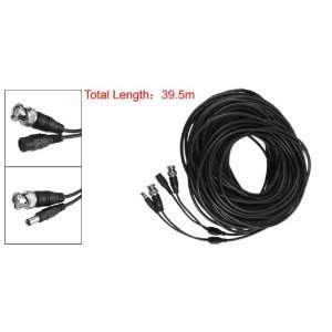   Gino 39.5m BNC DC Video Cable for CCTV Surveillant System: Electronics