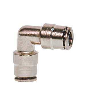 Brennan PCNB2500 06 06 Nickel Plated Brass Push to Connect Tube 