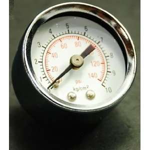   958 111 105 Adjustable Fuel Pressure Regulator Gauge: Automotive