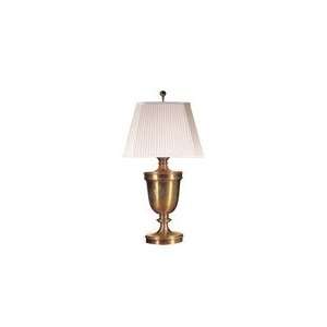  Chart House Large Classical Urn Form Table Lamp in Antique 