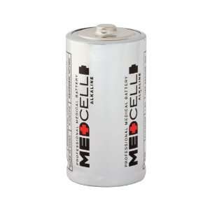  Medcell Alkaline Batteries, D (Box of 12) Health 