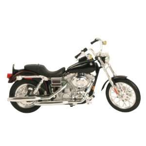  Harley Davidson 118 Diecast Motorcyle   2002 Dyna Low Rider 