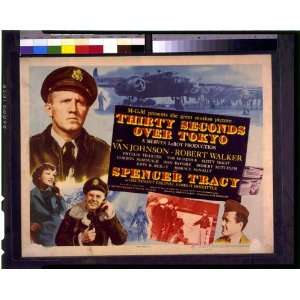 Thirty seconds over Tokyo,Spencer Tracy,Van Johnson,airplanes,Motion 