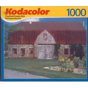    Kodakcolor Mt. Desert Island, ME 1000 Piece Puzzle: Toys & Games