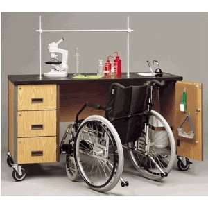 Fleetwood 17.0890x Wheelchair Accessible Deluxe Mobile Science Lab 