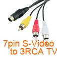 New 1 PC to 2 Monitors Y Splitter Cable For VGA Video Used to Connect 