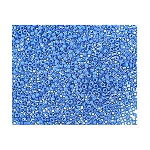   Cornflower Round 15/0 Seed Bead Seed Beads Arts, Crafts & Sewing