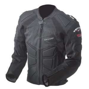  Teknic Mercury Leather Motorcycle Jacket X Large (Size 46 