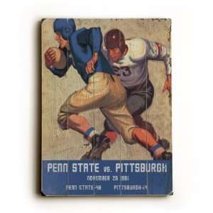  Penn State VS University of Pittsburgh , 20x14