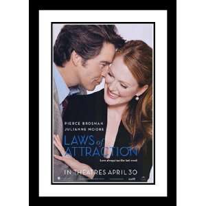 Laws of Attraction 32x45 Framed and Double Matted Movie Poster   Style 