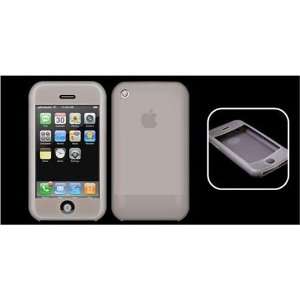    Premium Silicone Skin Case for iPhone 1G (Smoke): Everything Else
