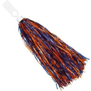  Orange Purple Split Tail Pom Pom: Sports & Outdoors