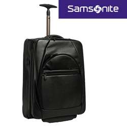 Samsonite Pro DLX 20 inch Leather Upright  Overstock