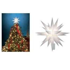  12 Lighted Moravian Star Tree Topper: Everything Else