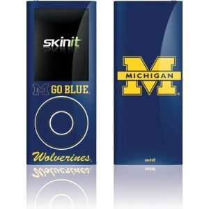  University of Michigan Wolverines skin for iPod Nano (4th 