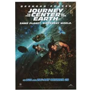  Journey to the center of the Earth Original Movie Poster 