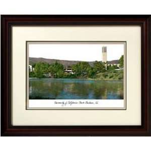  University of California, Santa Barbara Alma Mater Framed 