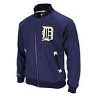 MLB Detroit Tigers Intrasquad Track Jacket Mitchell Ness Cooperstown 