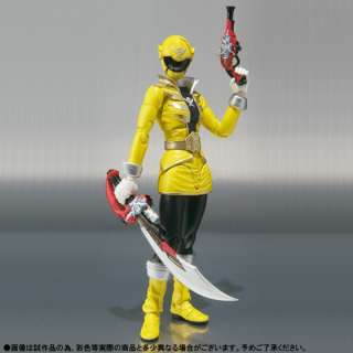 Bandai SHF S.H. Figuarts Kaizoku Sentai Gokaiger Gokai yellow  