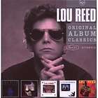 LOU REED Original Album Classics   2009 UK import 5 CD Box *