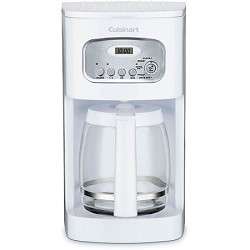 Cuisinart Brew Central 12 Cup Programmable Coffeemaker (White 