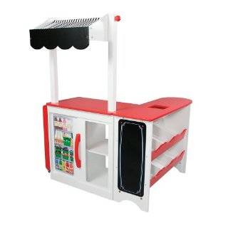  Play Toy Products: Toy Mini Market Supermarket with Pretend Play Toy 