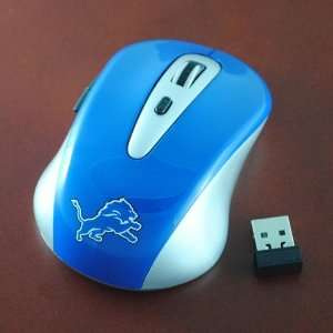 Detroit Lions Wireless Mouse  Computer Mouse  Sports 