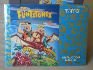 The Flintstones Surprise at Dinosaur Peak with Manual Nintendo NES 