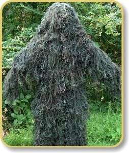 Ghillie Suit Kits Camouflage suits   Woodland color  