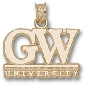 George Washington Un GW University Pendant (14kt)  
