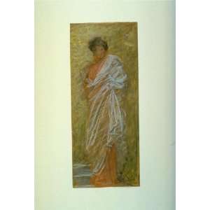   Joseph Moore   24 x 36 inches   Figure of a Woman