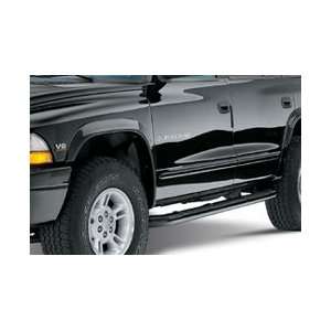 Westin 25 1255 Signature Series Round Nerf Bars   Black, for the 2000 
