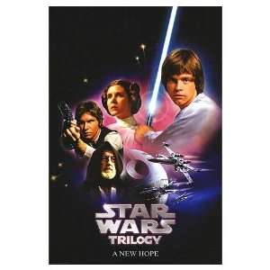  Star Wars Trilogy Movie Poster, 27 x 40 (2004): Home 