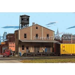   HO Scale Cornerstone Background Building Kit   Imperial Food Products