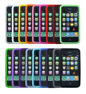 18X Silicone Bumper Frame Case for Apple Iphone 4 4G  