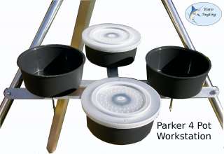 PARKER ANGLING FISHING TRIPOD ROD REST SPARES & ACCESSORIES  