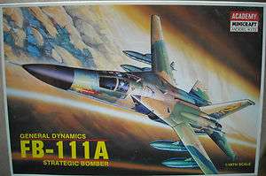 Academy 1/48 General Dynamics FB 111A Strategic Bomber  