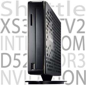 Shuttle XS35GTV2 NVIDIA ION Fanless Mini PC w/2GB/250GB  