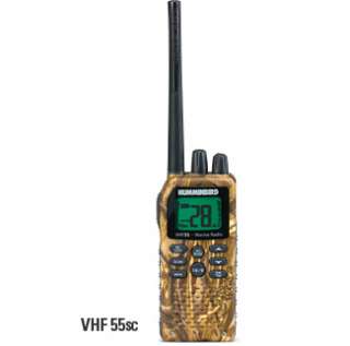 Humminbird Handheld VHF Marine Radio 55sc CAMO Ed. 55s  