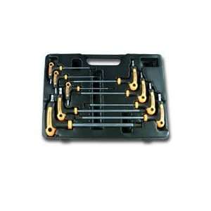  9 Piece T 4 Handle Tamper Star and Key Wrench Set 