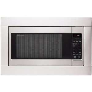  LG Stainless Steel Counter Top Microwave LSRM2010ST: Home 