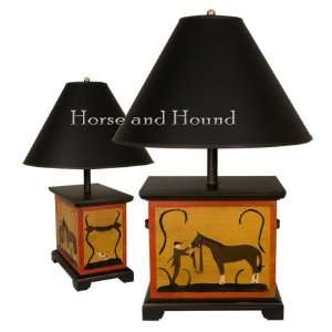  Rock Valley Riding Club Table Lamp