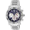 Le Chateau Dinamica Mens All Steel Chrono Watch Compare 