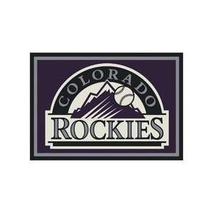  Milliken Colorado Rockies Team Spirit Area Rug: Sports 
