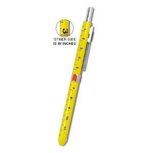  Acme Studio Yellow Ruler 4 Function Ball Point Pen 