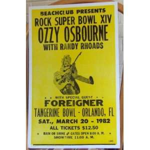  Beachclub Presents Rock Super bowl Xlv Ozzy Osbourne with 