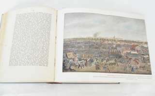 1912 ANTIQUE GERMAN BOOK ABOUT THE 1813 NAPOLEON WAR  