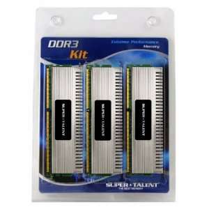   Ddr3 12gb 3x 4gb Cl9 Triple Channel Memory Kit Pc12800 1600mhz 240pin