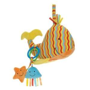  Jellycat Nautical Whale Activity Toy Toys & Games